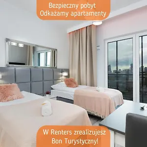 With Parking Business Center By Renters Warszawa