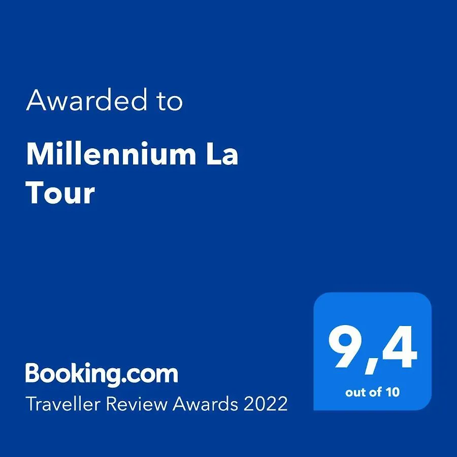 Millennium La Tour 0*, Warsaw